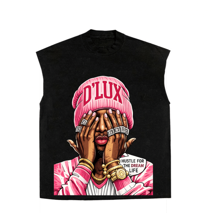 D'LUX GRAPHIC TEE