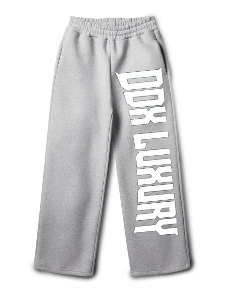 DDLX CASUAL JOGGERS WHITE