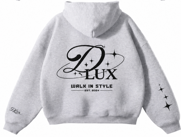 Star hoodie back