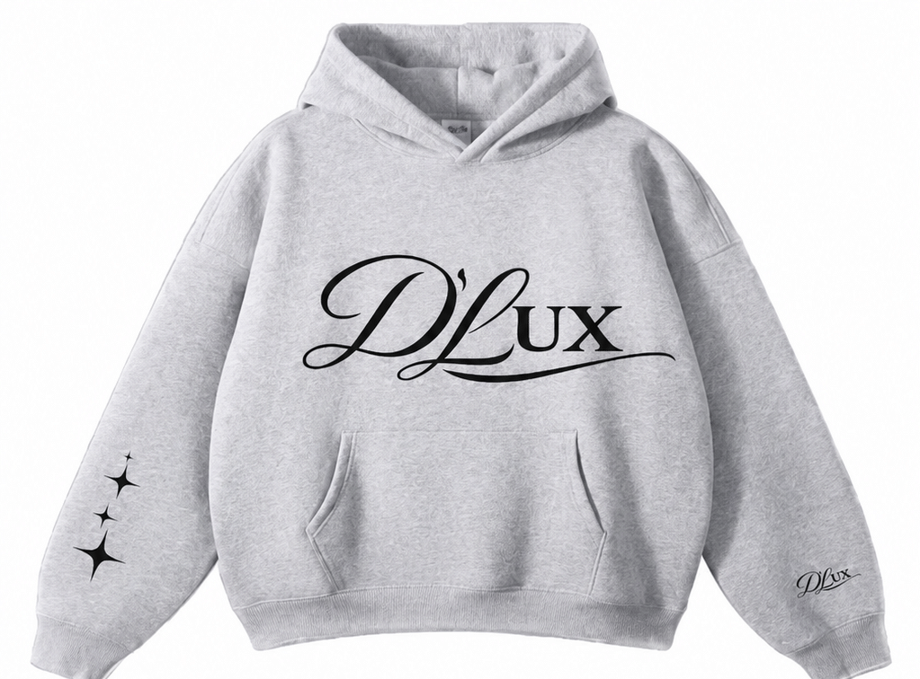 Star hoodie front